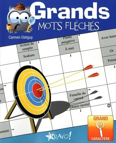 Grands mots fléchés 1