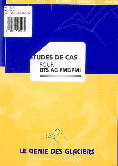 Etudes de cas BTS AG PME-PMI