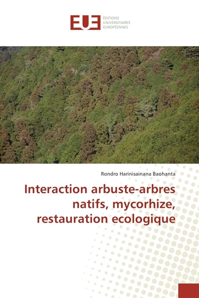Interaction arbuste-arbres...