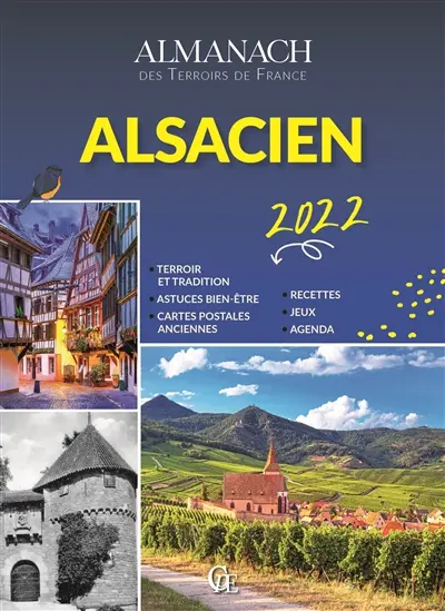 Almanach alsacien 2022