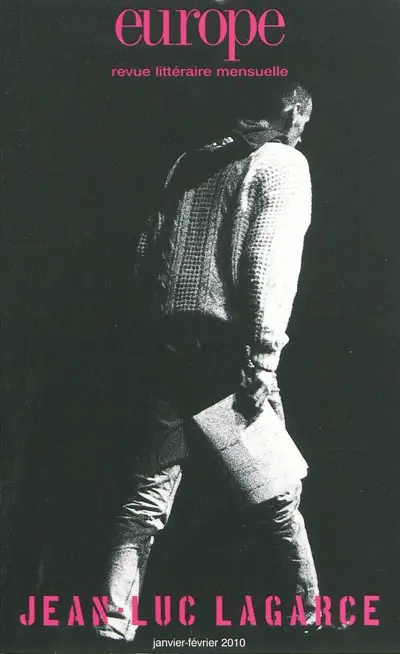 Europe, n° 969-970. Jean-Luc Lagarce