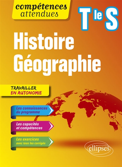 Histoire géographie terminale S