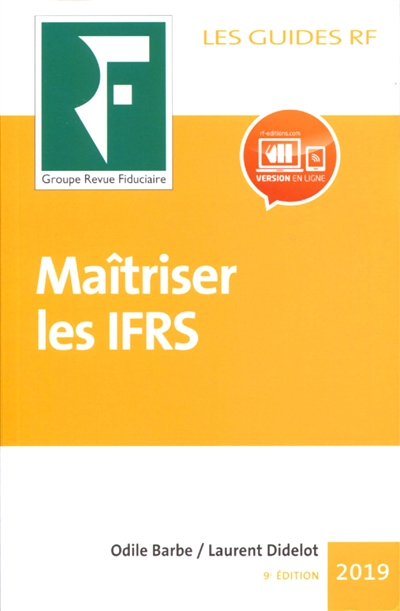 Maîtriser les IFRS : 2019