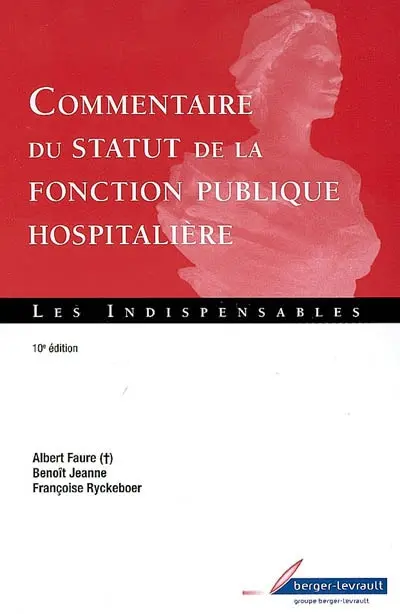 Commentaire du statut de la fonction publique hospitalière
