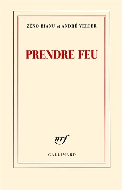 Prendre feu