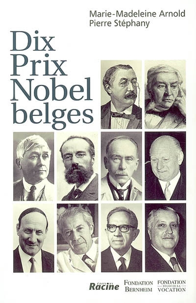 Dix prix Nobel belges