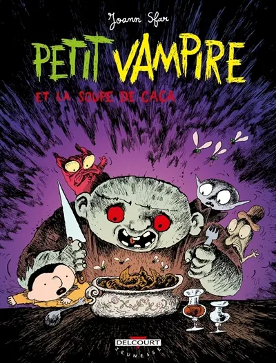 Petit Vampire. Vol. 5. Petit Vampire et et la soupe de caca