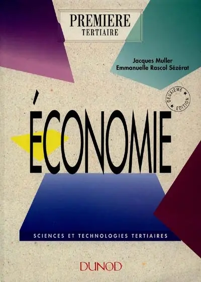 Economie 1ère tertiaire