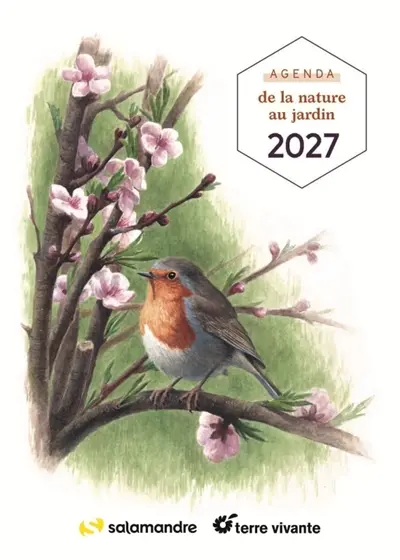 Agenda de la nature au jardin 2027