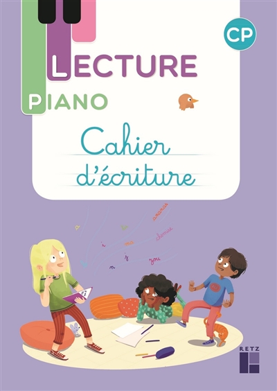 Piano Lecture Cahier d'écriture CP