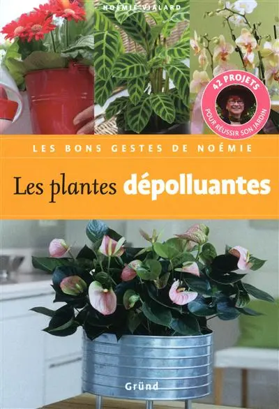 Les plantes dépolluantes : 42 projets pour réussir son jardin
