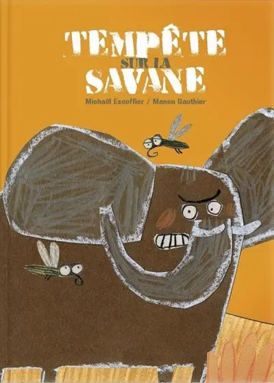 Tempête sur la savane