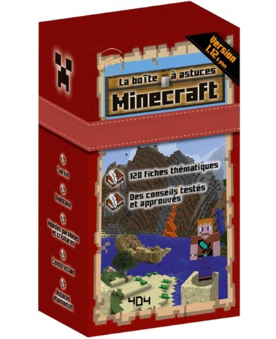 Minecraft : la boîte à astuces : version 1.12 & plus