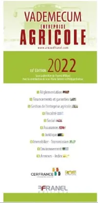 Vademecum de l'entreprise agricole 2022