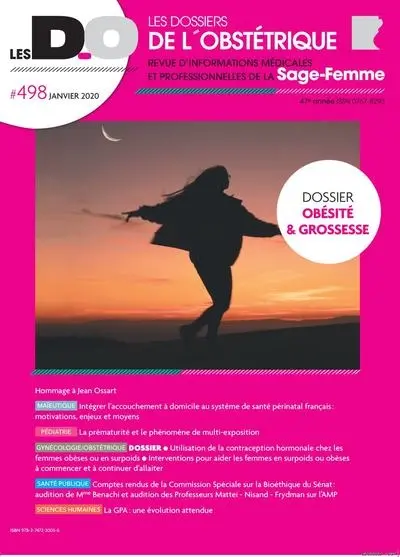 Dossiers de l'obstétrique (Les), n° 498. Obésité & grossesse