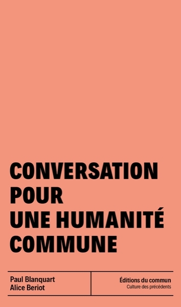 Conversation pour une...