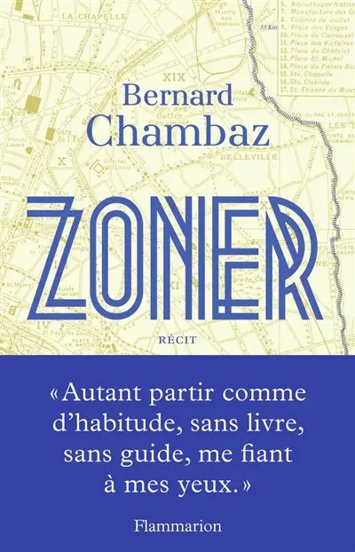 Zoner : récit