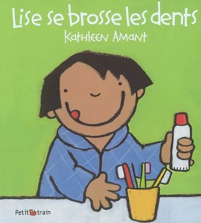 Lise se brosse les dents