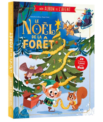 Le Noël de la forêt : album de l'Avent