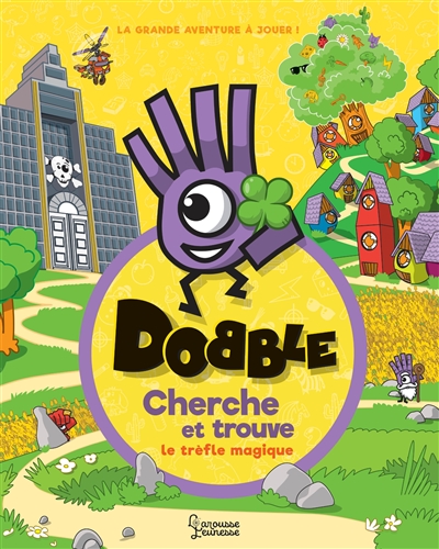 Dobble : cherche et trouve le trèfle magique : la grande aventure à jouer !