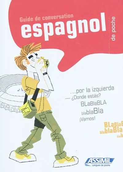 L'espagnol de poche : guide de conversation