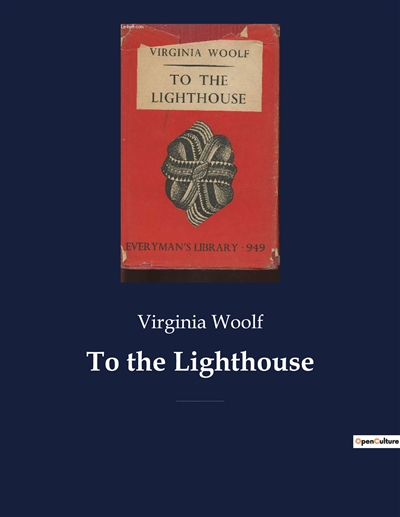 To the Lighthouse : A 1927 novel by Virginia Woolf centered on the Ramsay family and their visits to the Isle of Skye in Scotland between 1910 and 1920.
