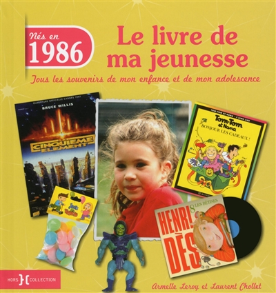 Nés en 1986 : le livre de...