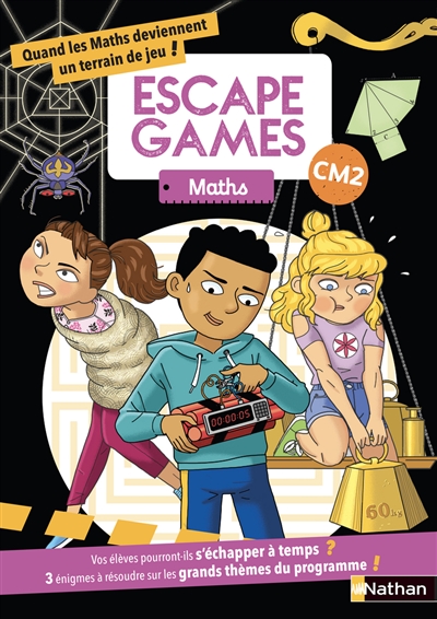 Escape games maths CM2