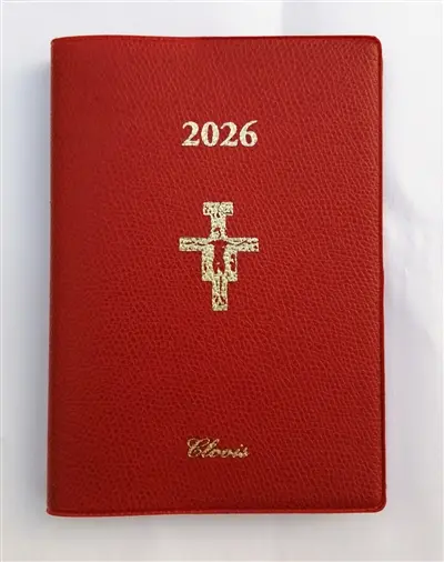 Saint François d'Assise : 1181-1226 : agenda 2026