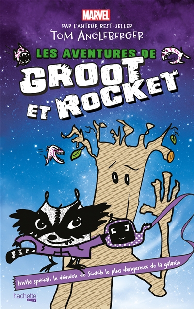 Les aventures de Groot et Rocket : échoués sur la planète Zonko !