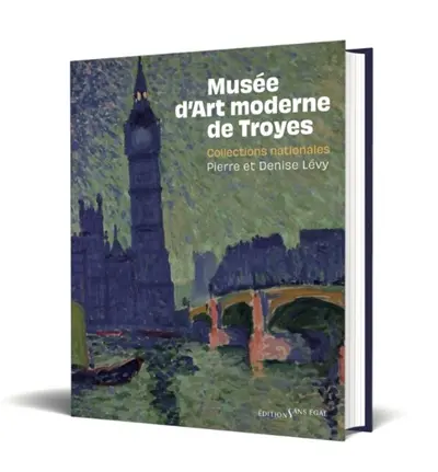 Musée d'art moderne de Troyes : collections nationales : Pierre et Denise Lévy