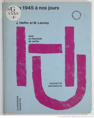 Histoire contemporaine : de 1945 à nos jours