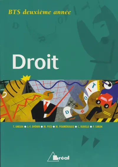 Droit, BTS 2e année