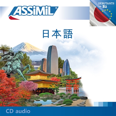 Le japonais : B2 : 5 CD Audio