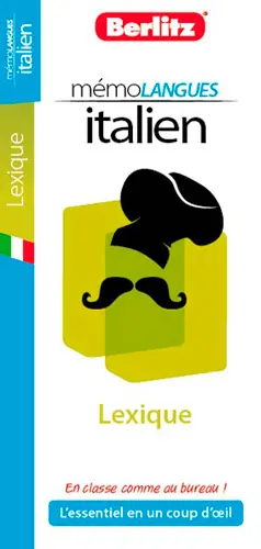 Italien : l'essentiel du vocabulaire usuel