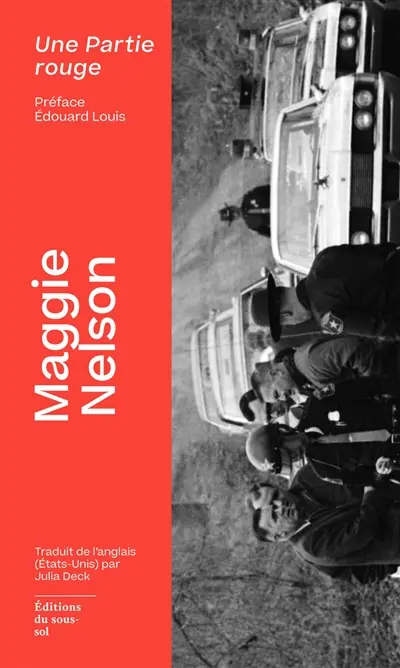 Une partie rouge : autobiographie d'un procès