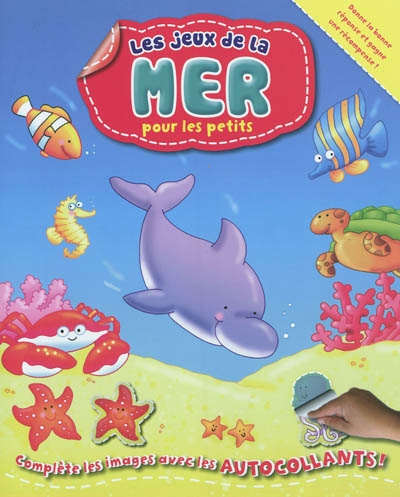 Les jeux de la MER pour les petits