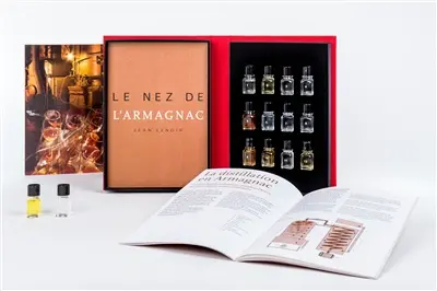 Le nez de l'armagnac, 12 arômes