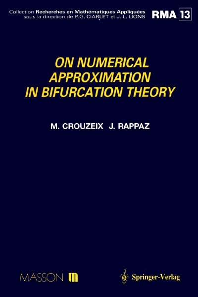 On numerical approximation in bifurcation theory