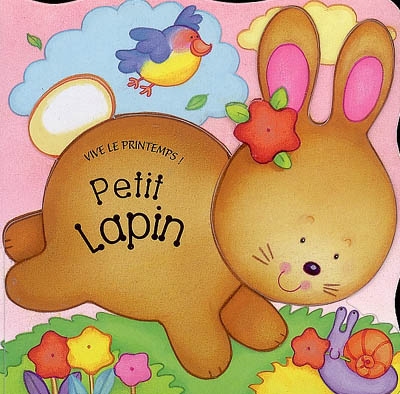 Vive le printemps! Petit lapin