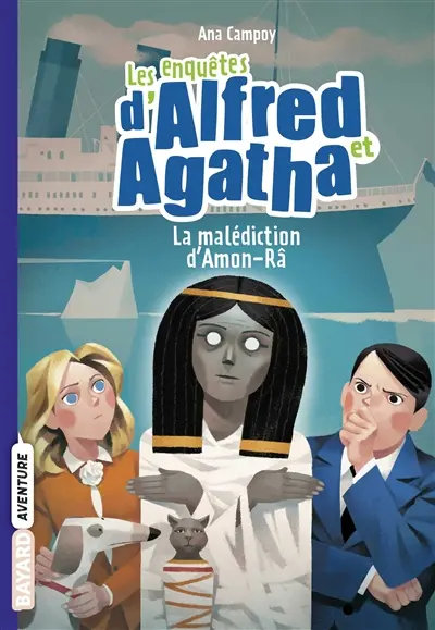 Les enquêtes d'Alfred et Agatha. Vol. 7. La malédiction d'Amon-Râ