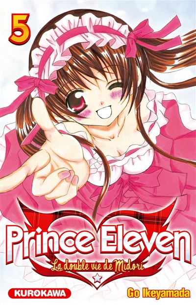 Prince Eleven : la double vie de Midori. Vol. 5