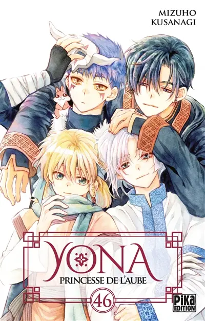 Yona : princesse de l'aube. Vol. 46 Yona : princesse de l'aube. Vol. 46