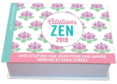 Citations zen 2019 : une...