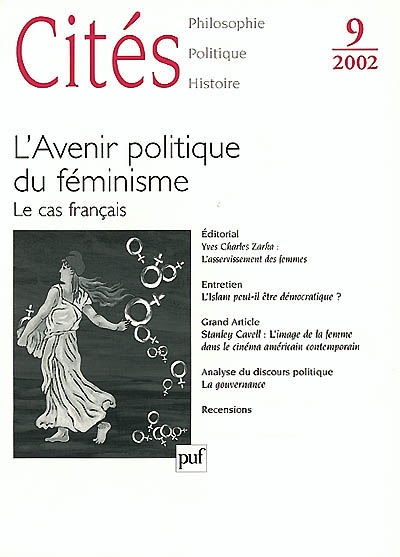 Cités, n° 9. L'avenir politique du féminisme : le cas français