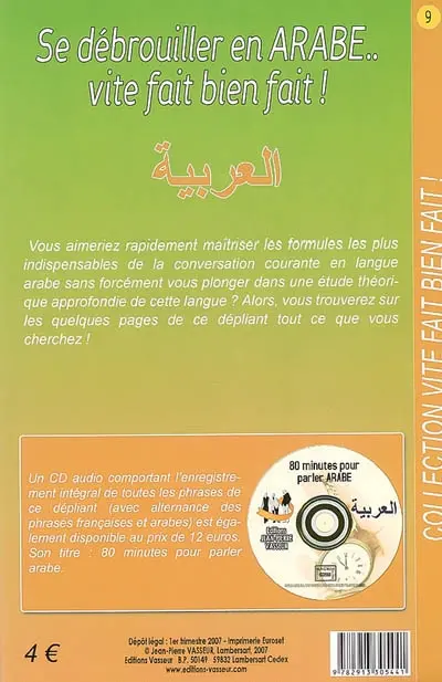 Se débrouiller en arabe... : vite fait bien fait !
