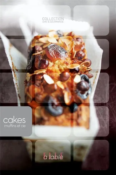 Cakes, madeleines, muffins...