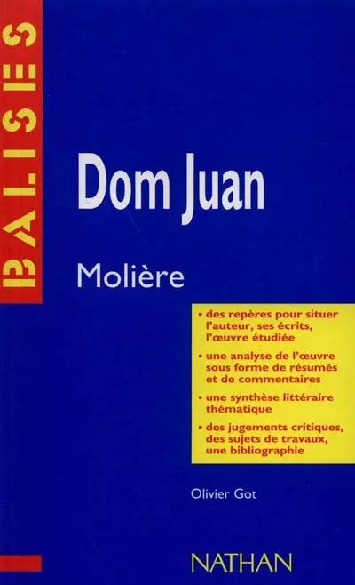 Dom Juan, Molière