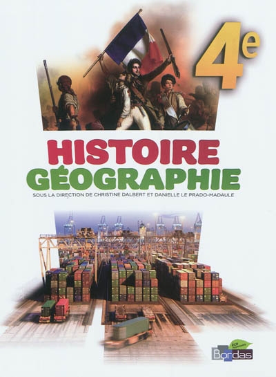 géographie Histoire Géographie 4e - Format compact