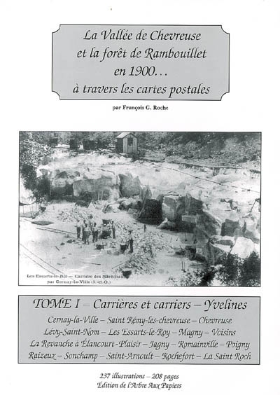 La vallée de Chevreuse et la forêt de Rambouillet en 1900... à travers les cartes postales